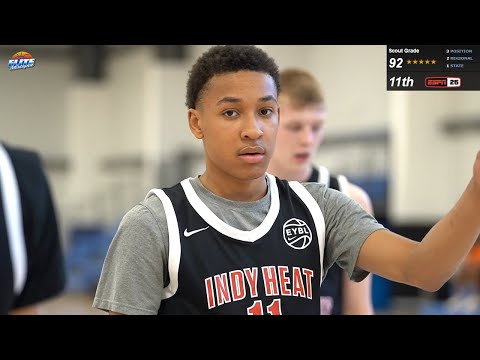 Marcus Johnson EYBL Highlight Tape! #3 Ranked Point Guard In 2026!
