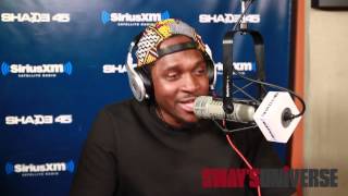 PT 4. Pusha T Performs &quot;40 Acres&quot; off of My Name Is My Name Album on Sway in the Morning