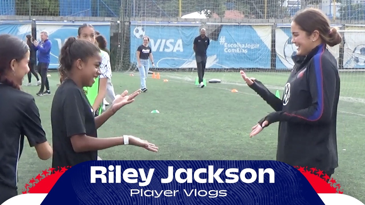A Day in the Life with Riley Jackson | Player Vlogs 🎥