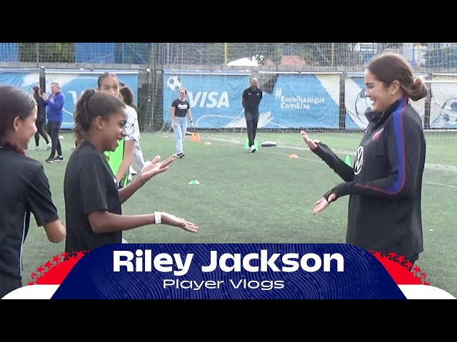 A Day in the Life with Riley Jackson | Player Vlogs 🎥