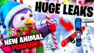 NEW ANIMAL LEAKED | SKII RESORT Map in Animal Company!