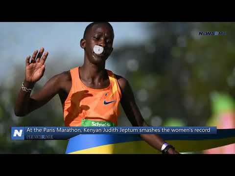 At the Paris Marathon, Kenyan Judith Jeptum smashes the women's record | NewsRme