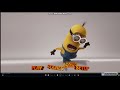 Despicable Me 2010 DVD Menu Walkthrough Reverse Version