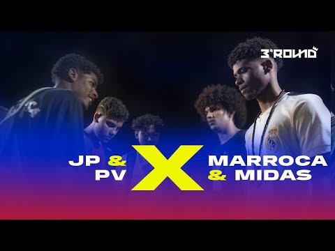 PV e JP x Midas e Marroquino - 1º FASE (3º Round - Circuito de Rimas)