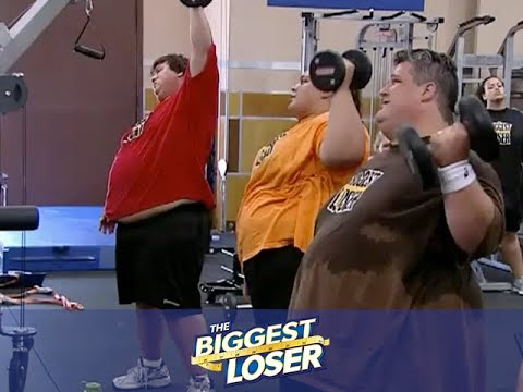 The Biggest Loser || The First Workout
