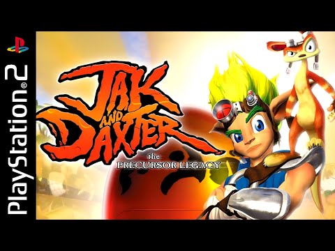 Jak and Daxter: The Precursor Legacy PS2 Longplay - FULL GAME Walkthrough - 100% Completion