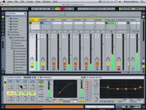 Why You Should Love Native Instruments BATTERY - Part 3