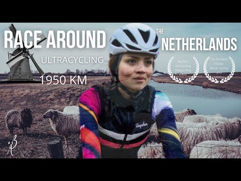 Thumbnail for RACE AROUND THE NETHERLANDS My First Ultra Distance Bikepaking Race 1950 km. An Ultracycling Movie by Netherlands, video, WiLL, vide, video i