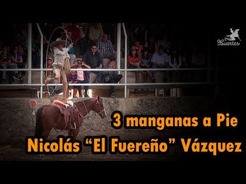Nicolas Vazquez El Fuereño 3 Horseback Riding Manganas Tapalpa 2017