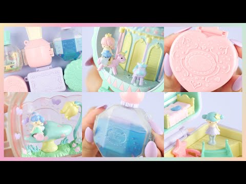 ✨SHOWCASE✨ Re-Ment My Little Fairy Cosme: Nail Polish, Perfume, Merry-Go-Round, Cheek, Eyeshadow