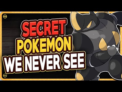 25 SECRET Pokémon Mentioned in Pokémon Games That We Never Get to See