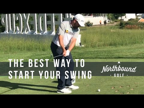 The Best Way To Start Your Swing