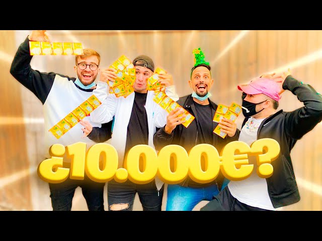 Estoesryuman | Youtuber canario rasca 200 boletos del 7 de la suerte