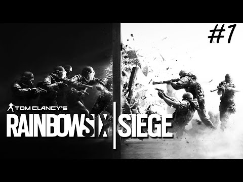 Rainbow Six Siege With 2 Scots, a Belgian and a Englishman