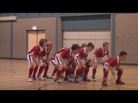 Aftermovie Nieuwjaars zaalhockeytoernooi D-jeugd