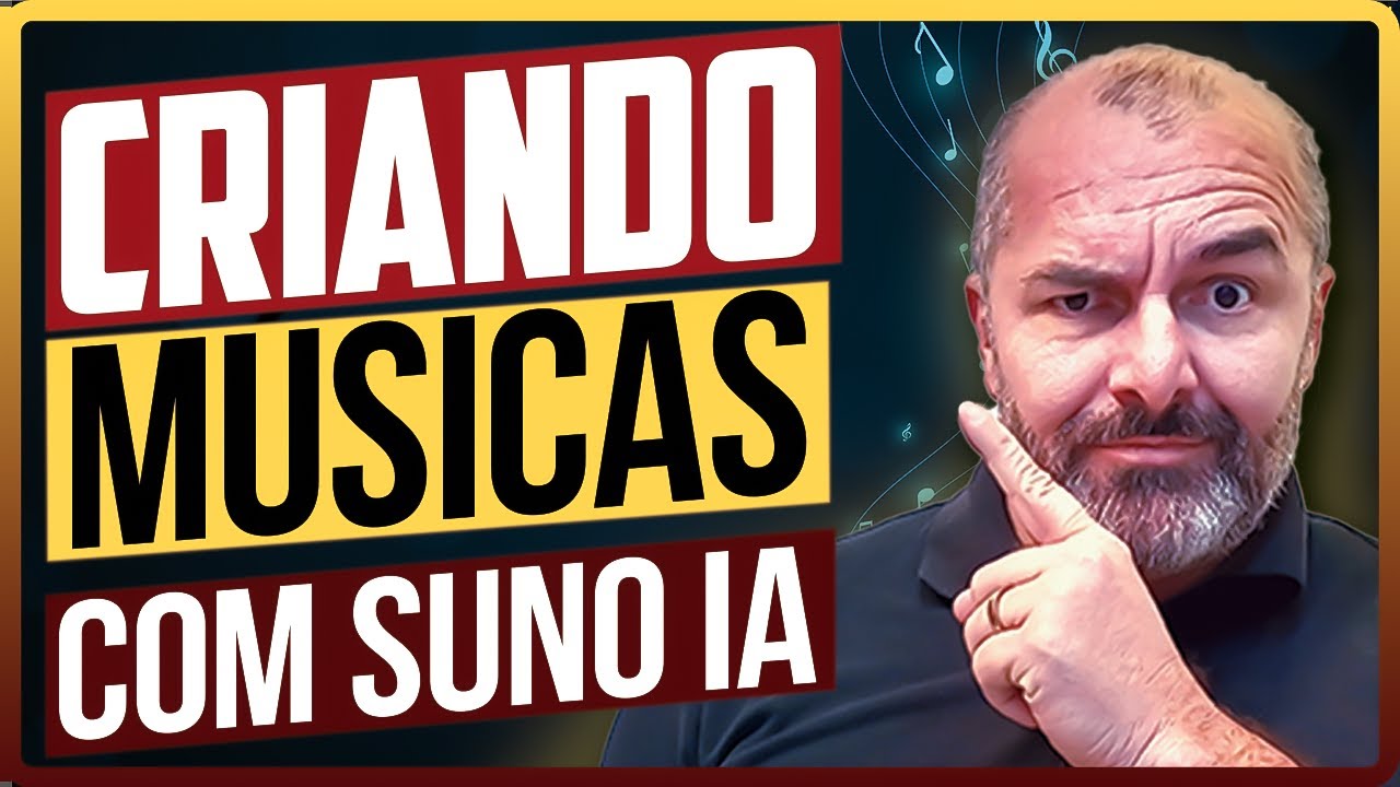 SUNO - Criando Músicas e Vinhetas Cantadas – Fácil e Rápido!