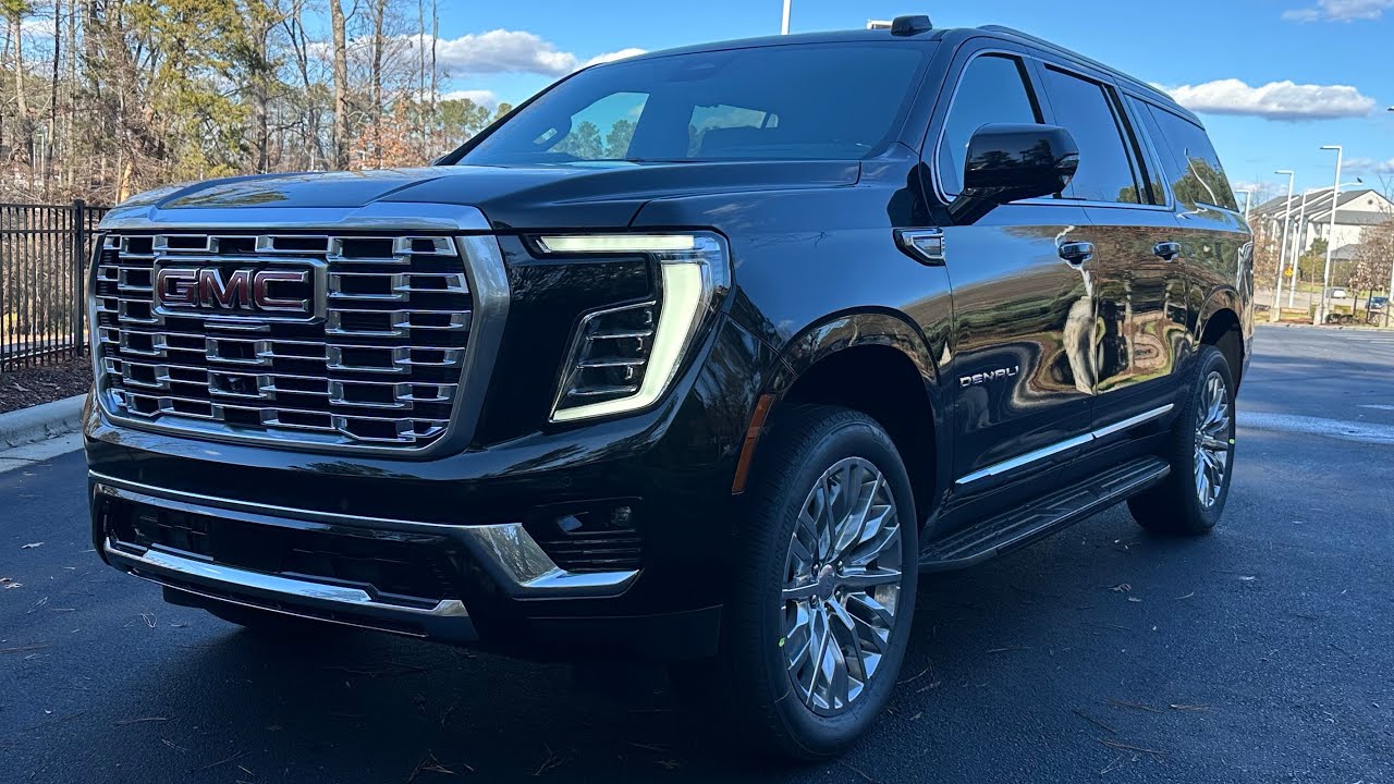 2025 GMC Yukon XL Denali Review!