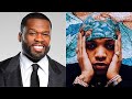 50 Cent REACTS To Tekno's Music