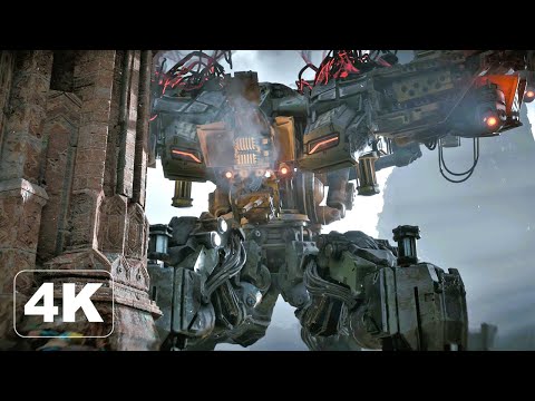 Corrupted Deathbringer (HADES) - Horizon Zero Dawn Final Boss Fight (Ultra Hard Difficulty) - PS5