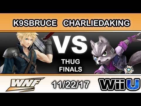 WNF 4.4 - MF LH | K9sbruce (Cloud) Vs. LH | Charliedaking (Fox) Thug Finals