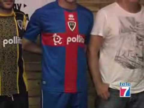 Equipaciones 2013 14 Barakaldo CF