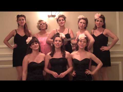 Happy Birthday from the Satin Dollz