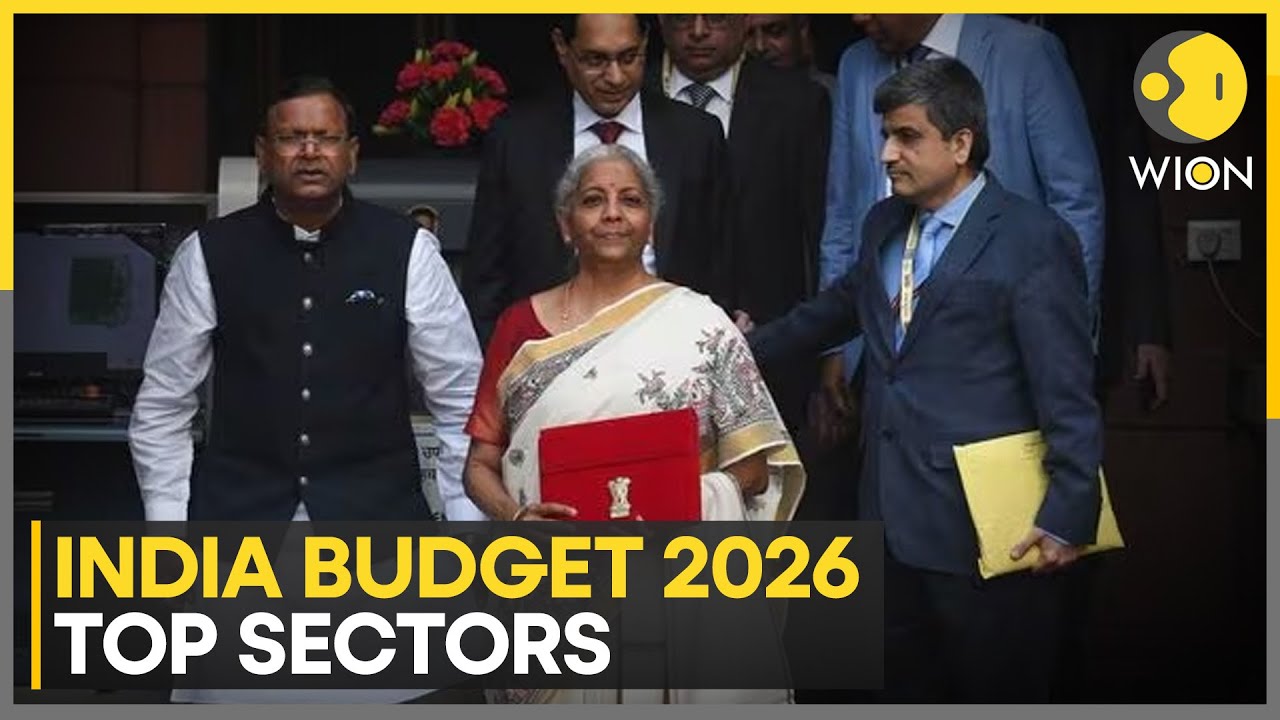India's FY26 Budget: Key Sectors in Spotlight | WION