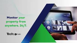Security systems for homes and businesses.