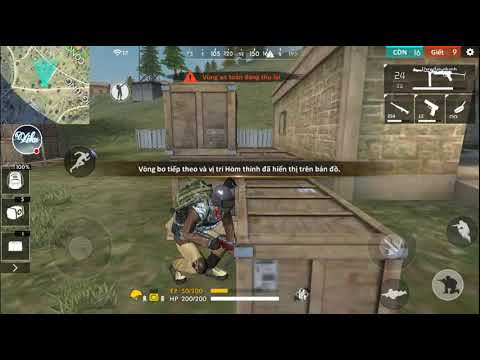 [Garena Free fire] sự quay lại của xiku khi leo rank nhé