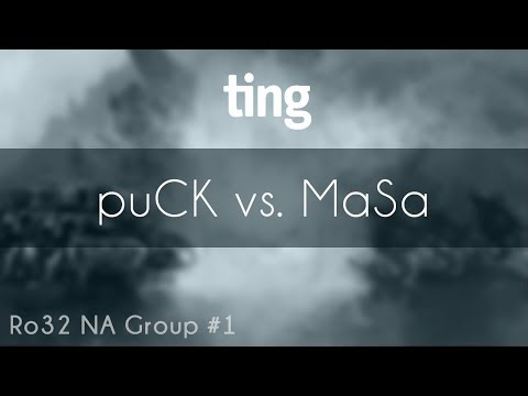 puCK vs. MaSa - PvT - TING Open Season 4 Ro32 NA Group #1