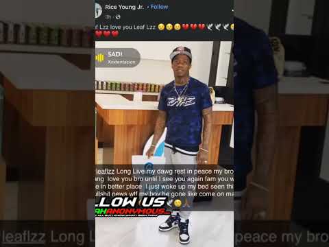 26AR Trolls Leaf Lzz After He Was Sh0t & K!lled #SHORTS