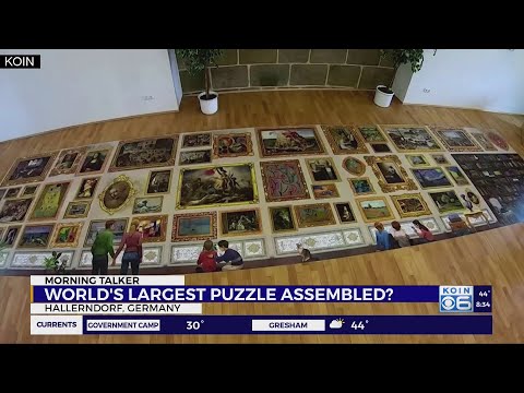 World's largest puzzle?