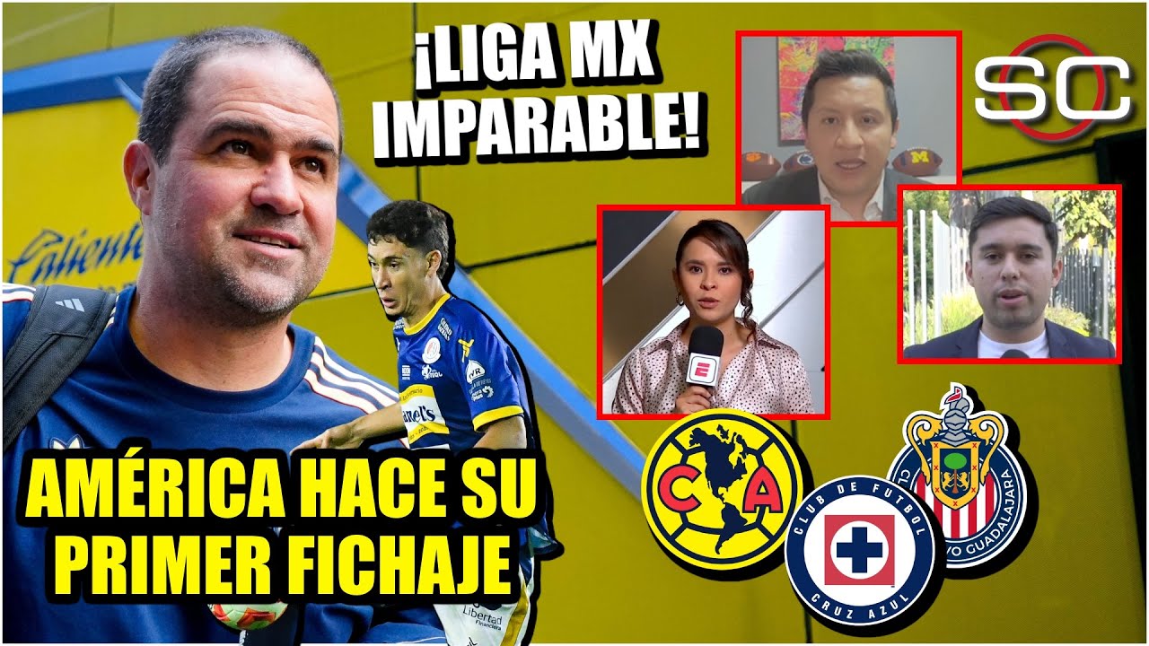 LIGA MX SIGUE MOVIENDOSE: AMÉRICA hizo fichaje; MIGUEL BORJA, entrenó, MOZO a PACHUCA | SportsCenter