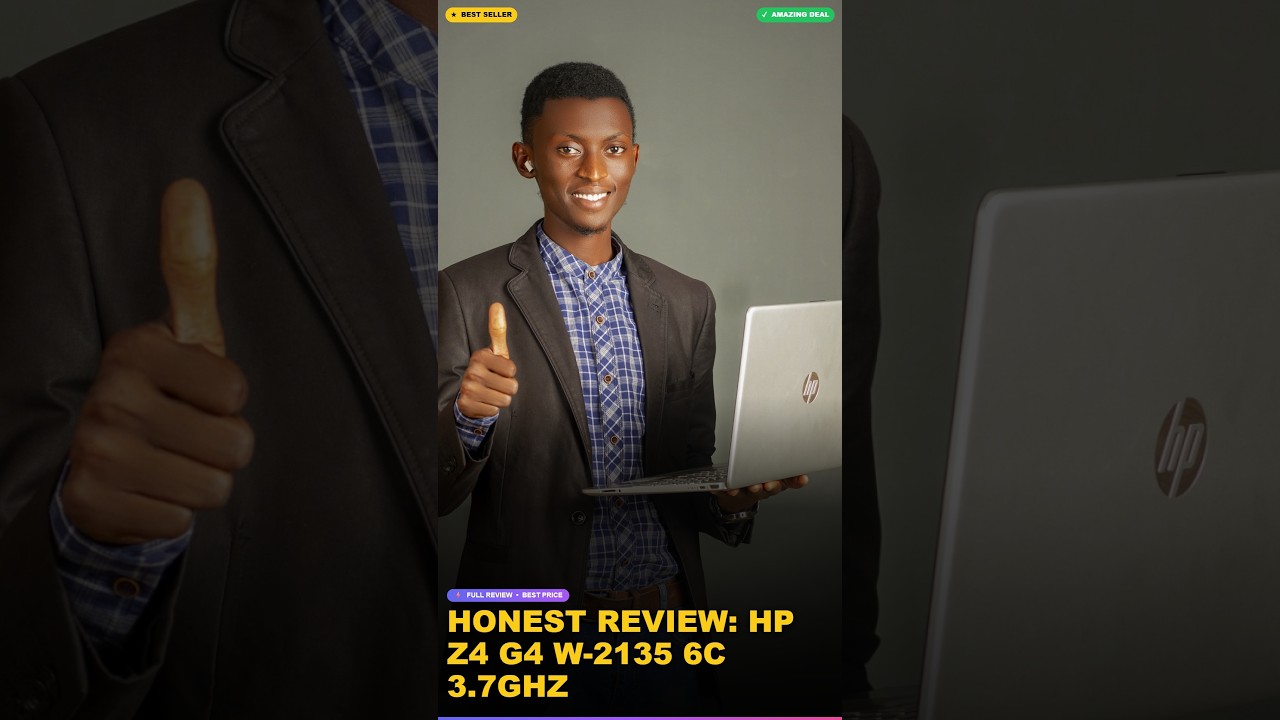Honest Review: HP Z4 G4 W-2135 6C 3.7Ghz Workstation for CAD & 3D Modeling