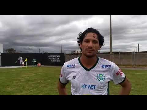 Pós jogo - Gama x Formosa