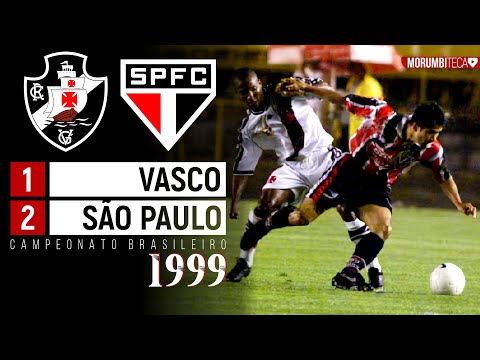 Vasco 1x2 São Paulo - 1999 - TRICOLOR GIVES A DOMINATION AT MARACANÃ WITH A GREAT GOAL BY SANDRO ...