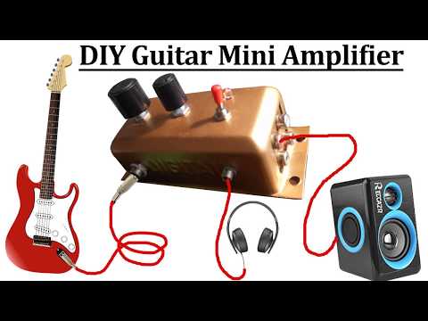DIY Guitar Mini Amplifier