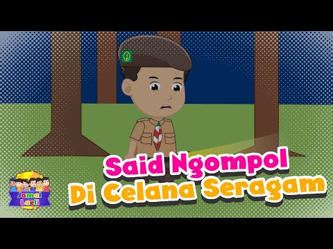 Said Ngompol Di Celana Seragam - Jamal Laeli Series Official