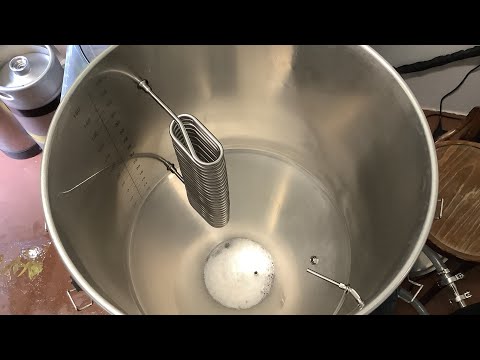 242. Using a CIP spray ball - ‘pretty clean’.