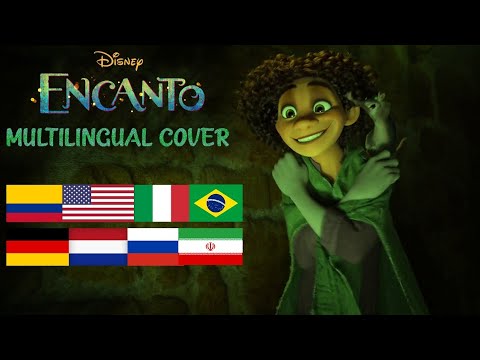 We Don't Talk About Bruno (Multilingual Cover | Camilo's part) | Encanto