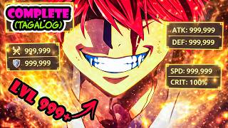 (FULL) SSS RANK SKILL NA KANYANG NAKUHA AT NAGING PINAKAMALAKAS | tagalog anime recap