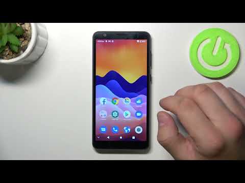 Turn On/Off Flight Mode - ZTE Blade A31 and Airplane Option