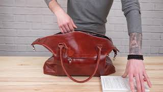 Сумка дорожня SHVIGEL 00882 руда