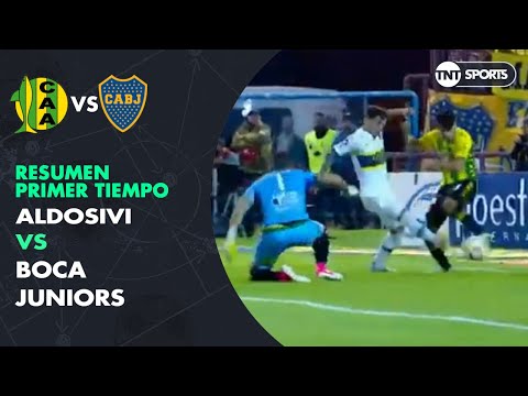 Resumen Primer Tiempo: Aldosivi vs Boca Juniors | Fecha 25 - Superliga Argentina 2018/2019
