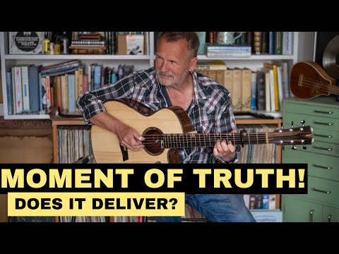 Martin Simpson Plays His New Custom Guitar for the First Time - Episode 4