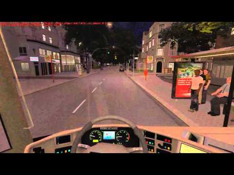 SOR C10.5 Hamburg Line 109 Rathausmarkt - U Alsterdorf