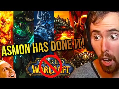 Asmongold Finally "Beats" World of Warcraft (Patch 8.2 Questline)