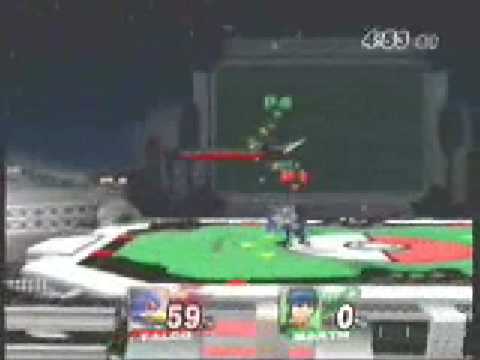 SSBB Kid (Falco) vs Eazy (Marth)