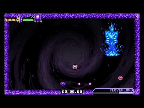 Blaster Master Zero (Final Boss) [Shantae] Underworld Lord/M. Overlord (NO DAMAGE/NO MAGIC)