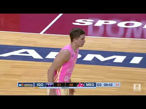 AdmiralBet ABA League 2022/23 highlights, Round 15: Igokea m:tel - Mega MIS (14.1.2023)